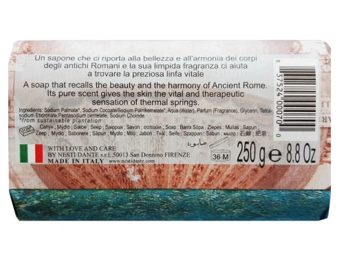 NESTI DANTE мыло туалетное термальный источник 250г